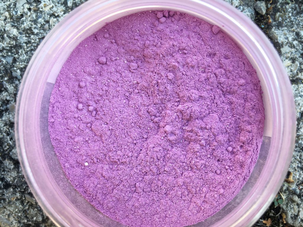 Argile violette
