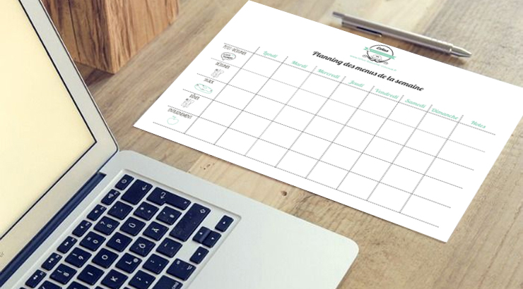 Comment organiser ses menus au travail ?