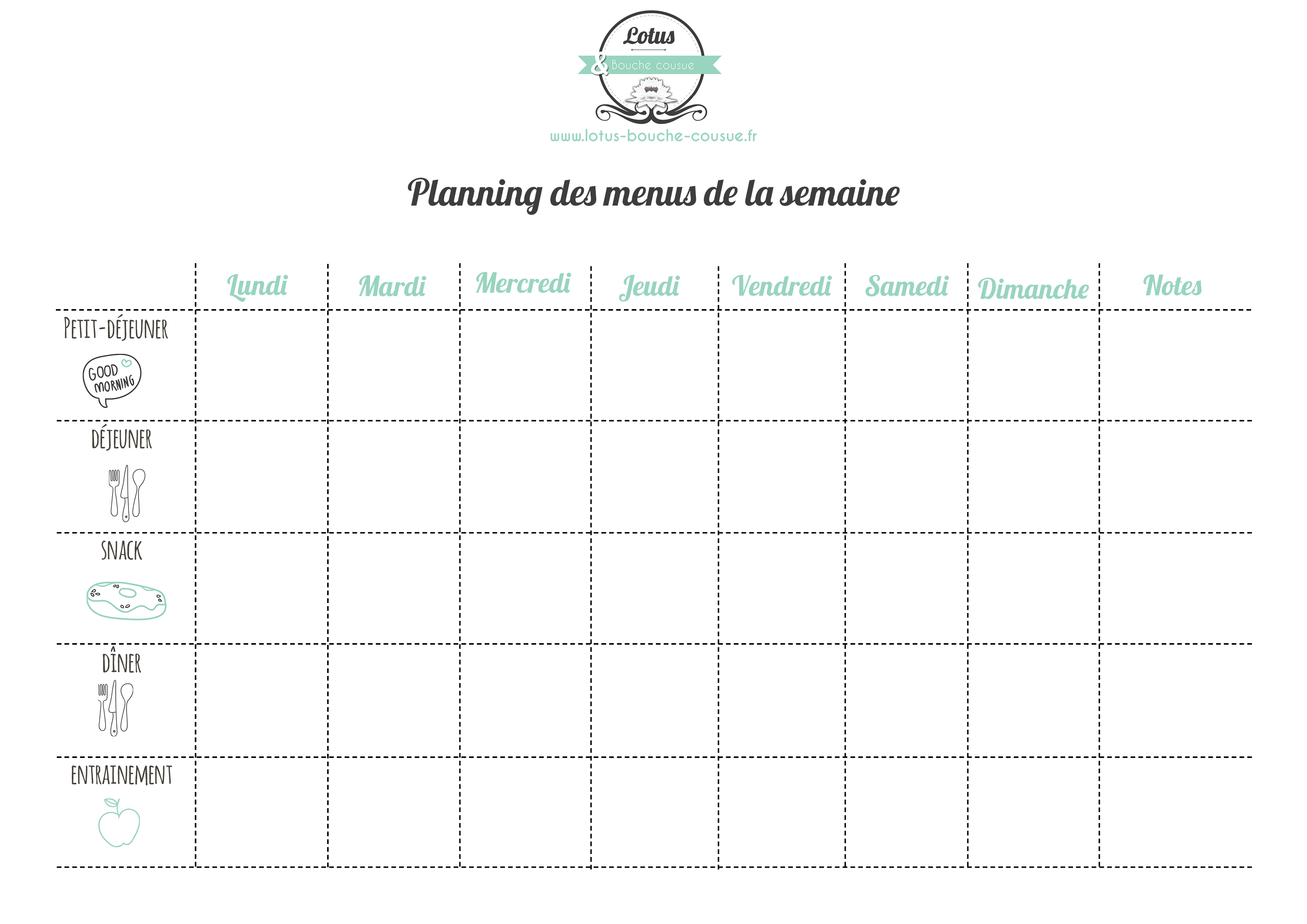 Comment organiser ses menus au travail ?