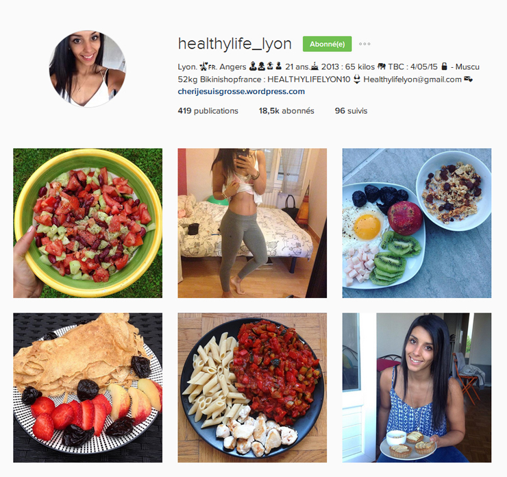 10 comptes healthylifelyon