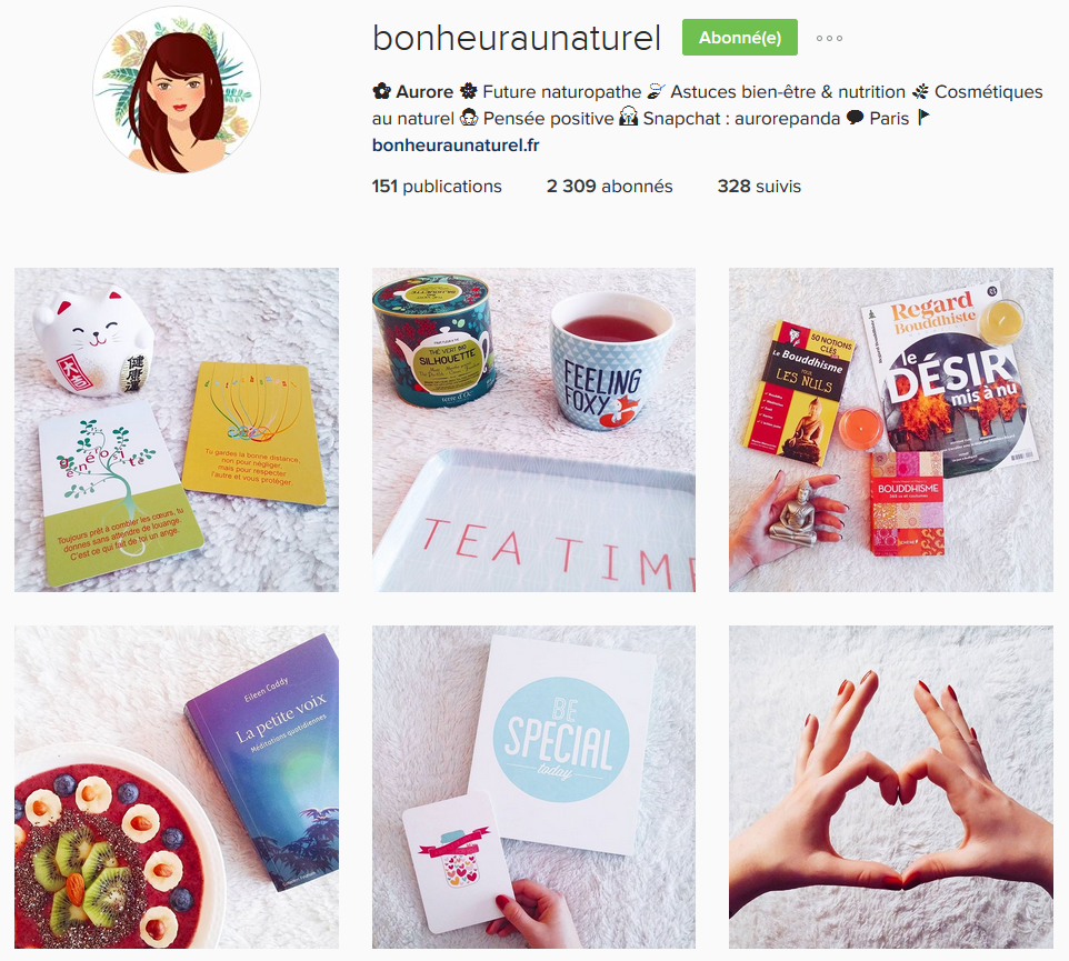 Instagram Bonheur Au Naturel 