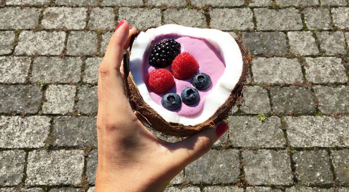 Coco bowl fruits rouges