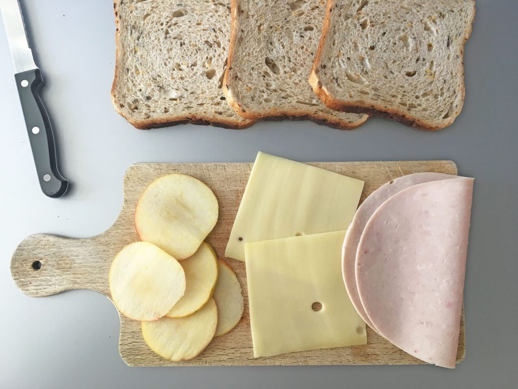 Croque monsieur healthy