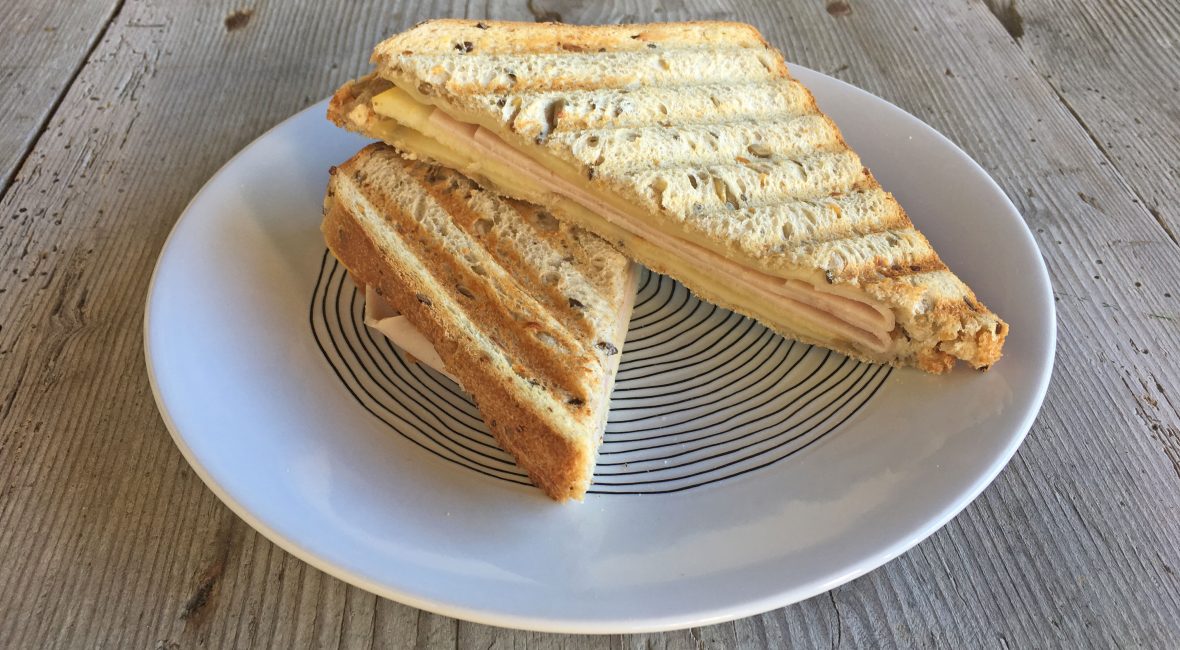 Croque monsieur sain